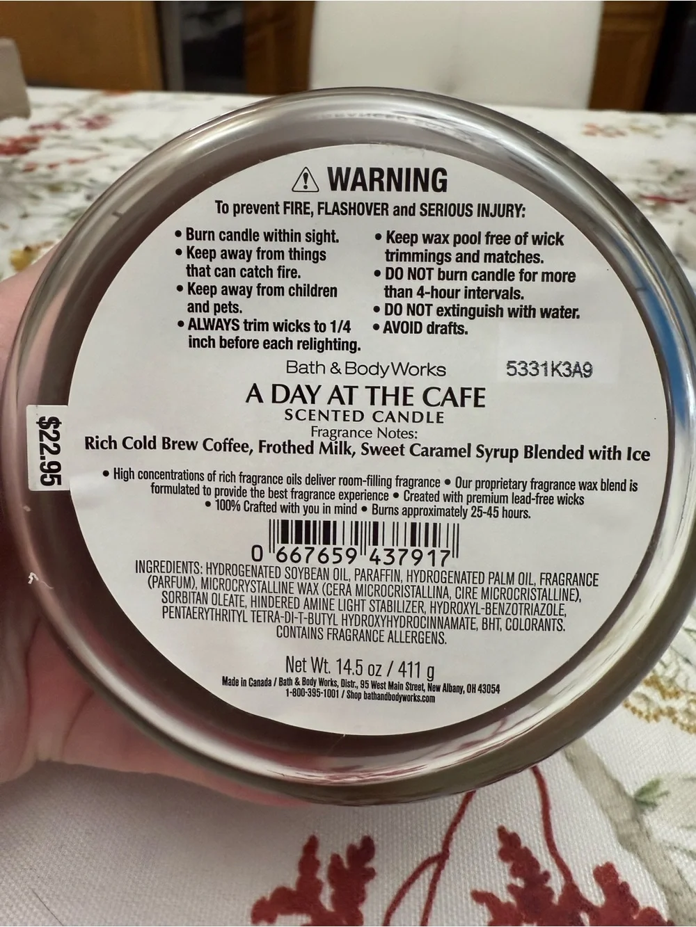Bath & Body Works bath body
